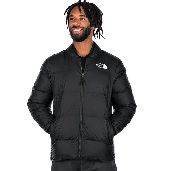 The North Face Mens S-3XL Nordic Jacket 700 Down Insulated Thermal Jacket BLACK